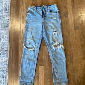 Size 5 Eunina Jeans - high rise boyfriend